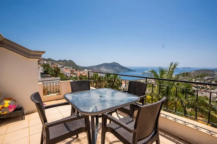 Калкан: Lovely Flat Near Beach With Shared Pool in Kalkan
