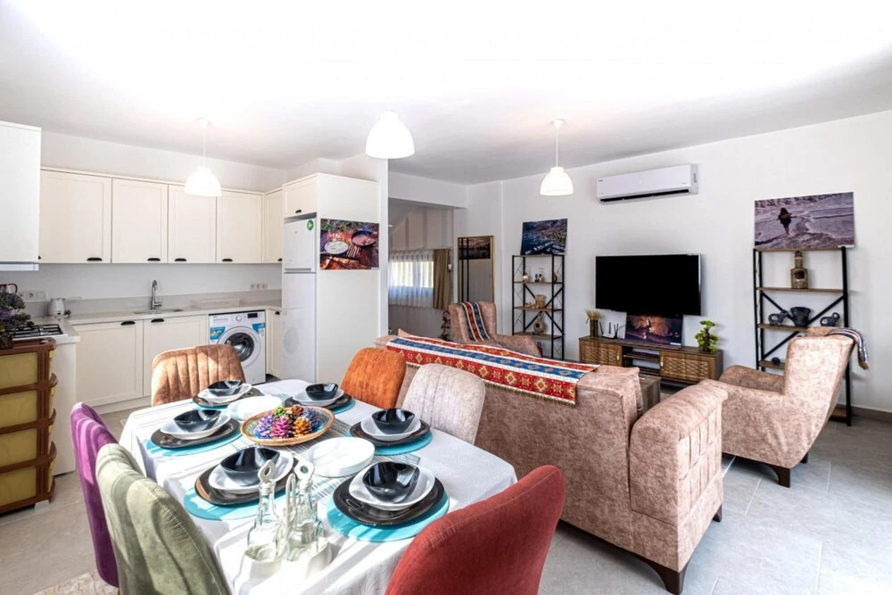 Тургутрейс: Central Villa Near Sea With Balcony in Fethiye