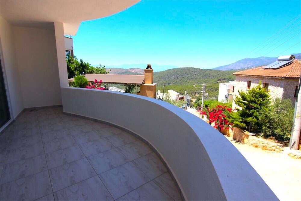 Калкан: Comfy Apartment In Islamlar With Balcony