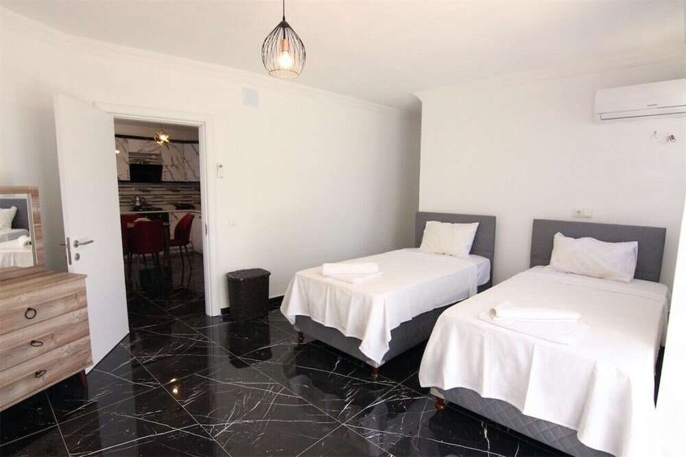 Калкан: Comfy Apartment In Islamlar With Balcony
