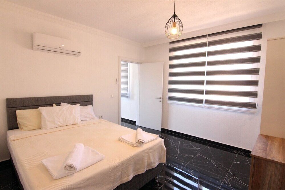 Калкан: Comfy Apartment In Islamlar With Balcony