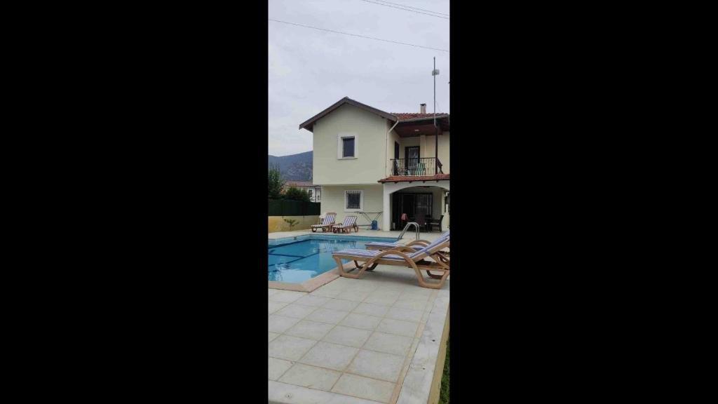 Дальян: Villa Corina Dalyan With Private Pool And Garden