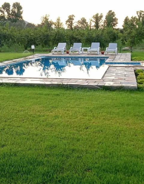 Дальян: Villa in a Pomagranate Orchard