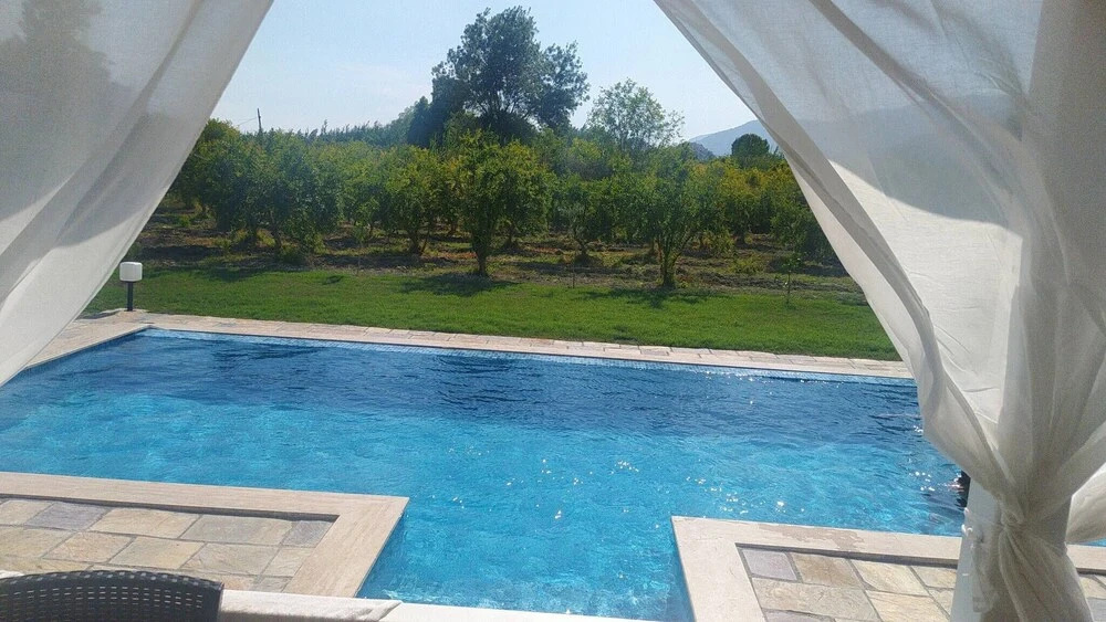 Дальян: Villa in a Pomagranate Orchard