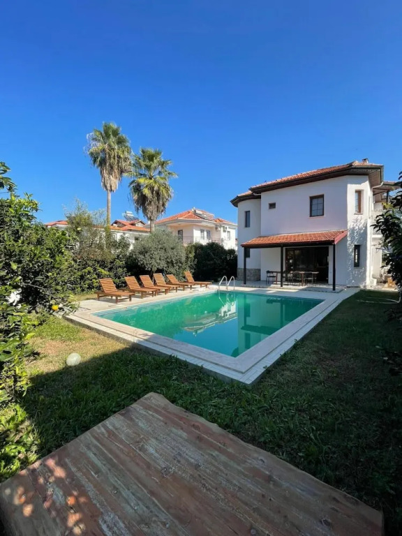 Дальян: Villa With Private Pool and Garden in Dalyan