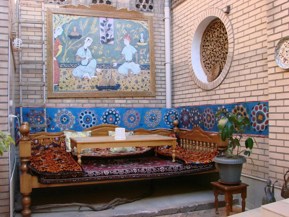Самарканд: Hotel Barakat