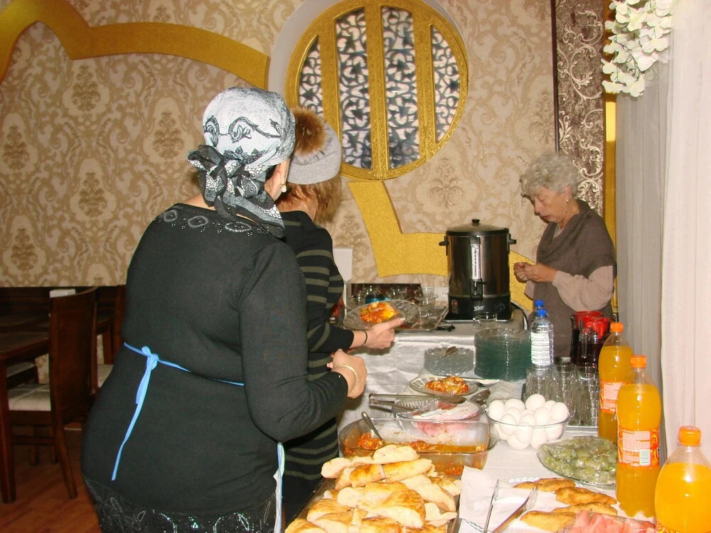 Самарканд: Hotel Barakat