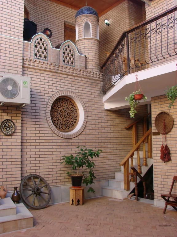 Самарканд: Hotel Barakat