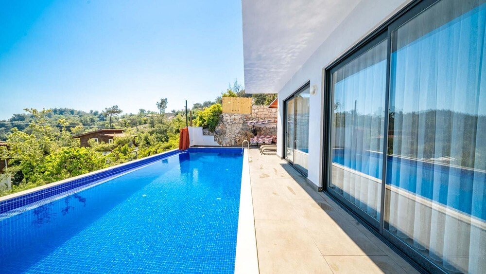 Исламлар: Chic Villa With Pools Jacuzzi Nature View in Kas
