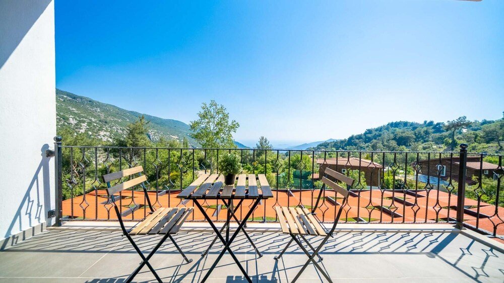 Исламлар: Chic Villa With Pools Jacuzzi Nature View in Kas