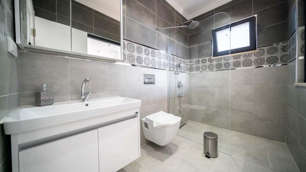 Исламлар: Chic Villa With Pools Jacuzzi Nature View in Kas