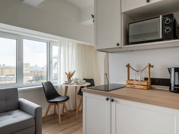 Москва: Апартаменты Comfort Life на Соколе