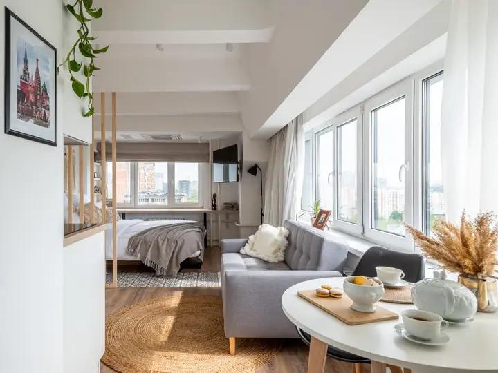 Москва: Апартаменты Comfort Life на Соколе
