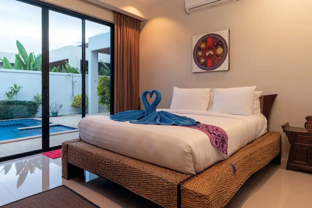 Муанг: Andaman 3br Pool Villa