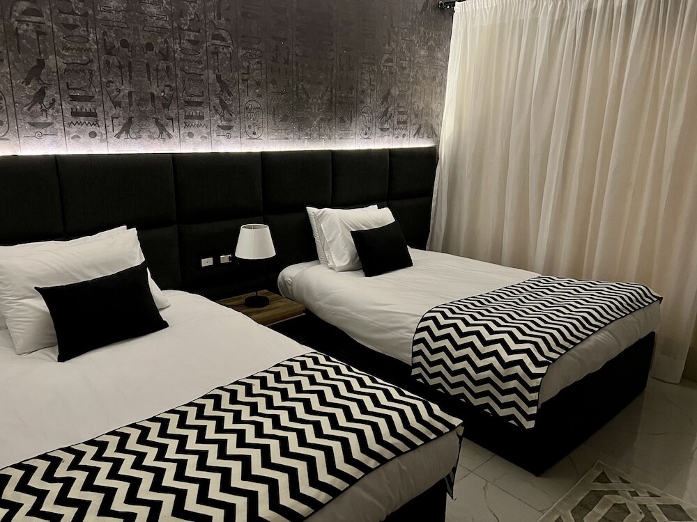 Гиза: New Museum Guest House Pyramids View