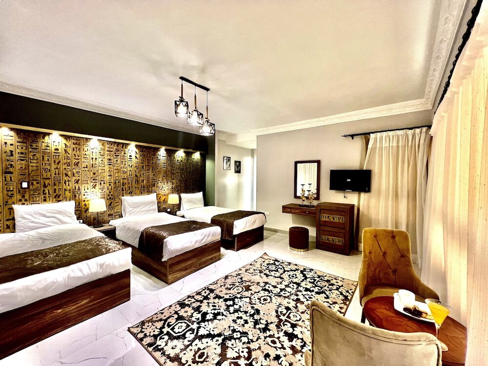 Гиза: New Museum Guest House Pyramids View