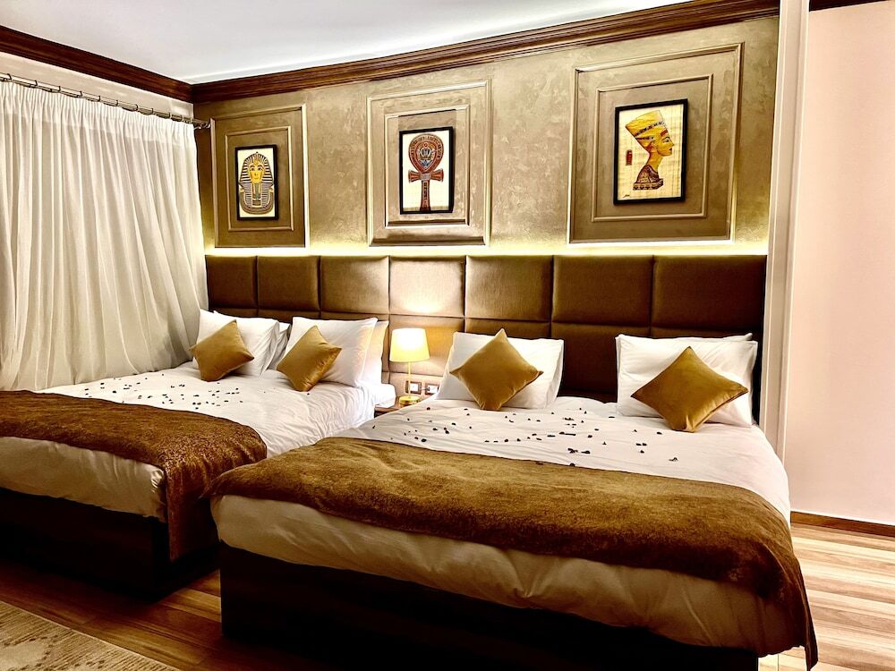 Гиза: New Museum Guest House Pyramids View