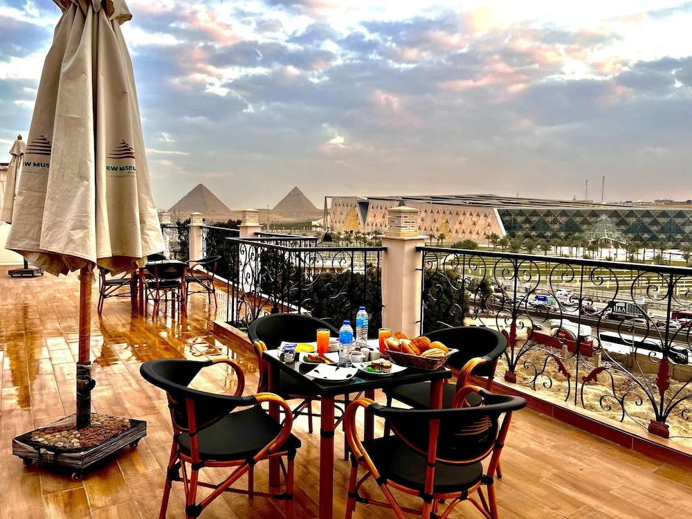 Гиза: New Museum Guest House Pyramids View