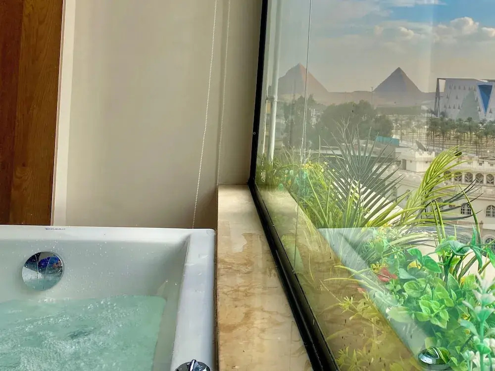 Гиза: New Museum Guest House Pyramids View