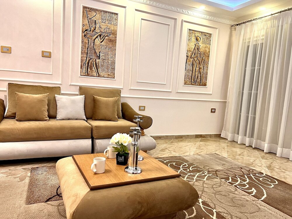 Гиза: New Museum Guest House Pyramids View