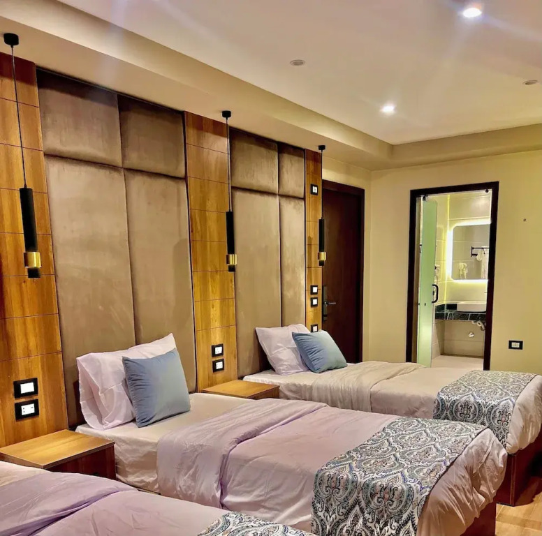 Гиза: New Museum Guest House Pyramids View