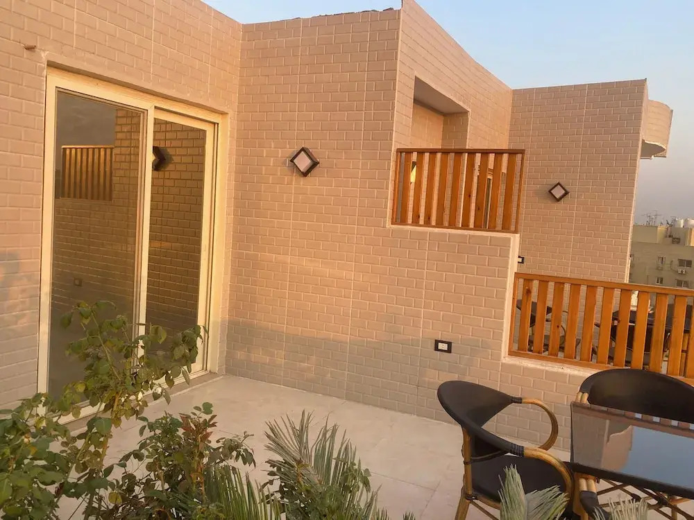 Гиза: New Museum Guest House Pyramids View