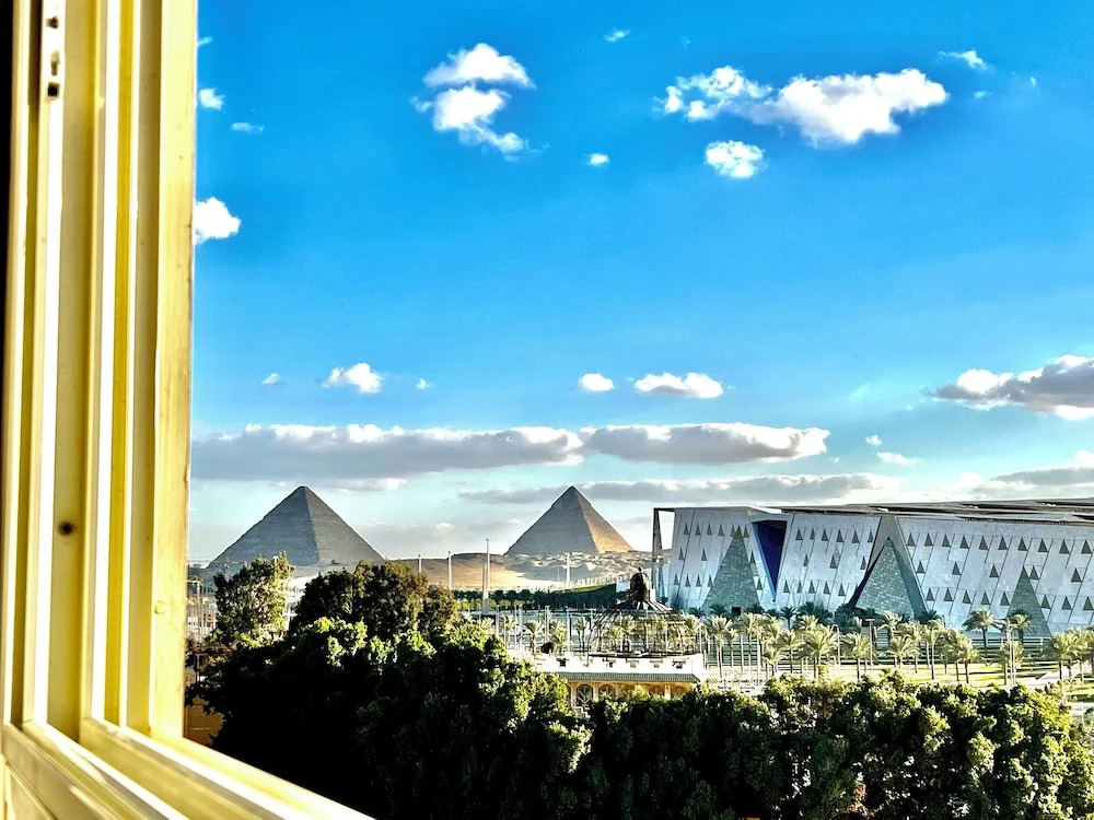 Гиза: New Museum Guest House Pyramids View