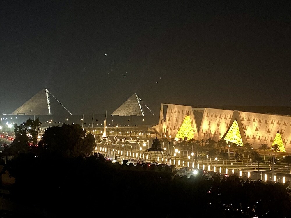 Гиза: New Museum Guest House Pyramids View