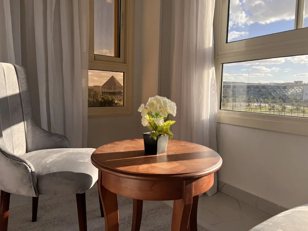 Гиза: New Museum Guest House Pyramids View
