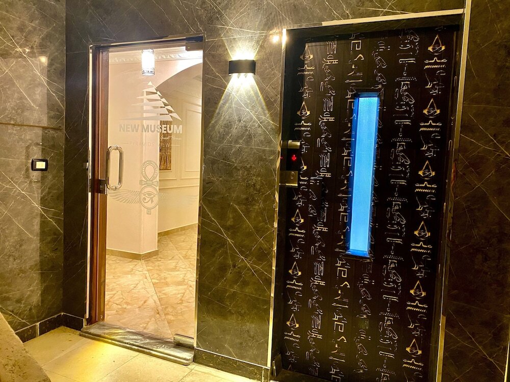 Гиза: New Museum Guest House Pyramids View