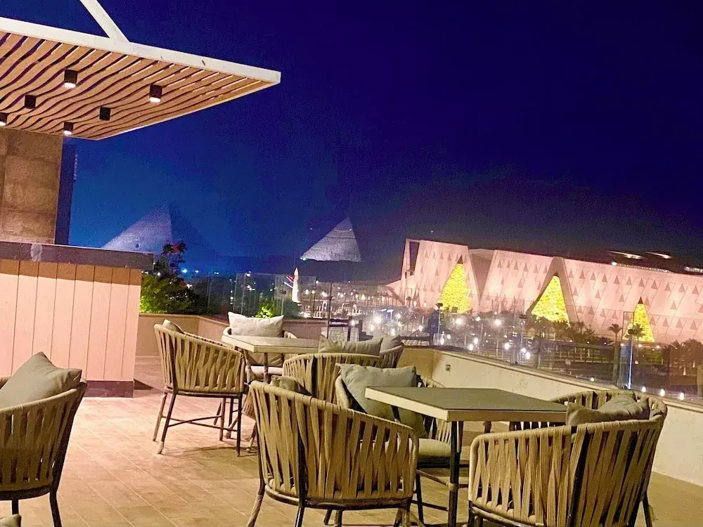 Гиза: New Museum Guest House Pyramids View