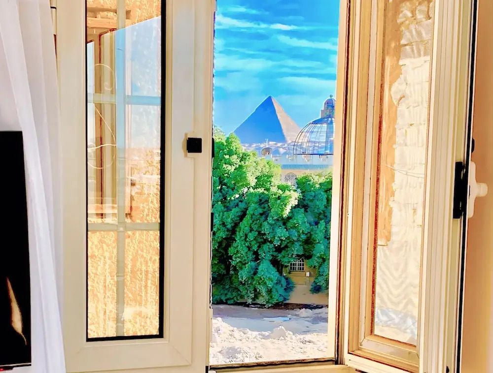 Гиза: New Museum Guest House Pyramids View