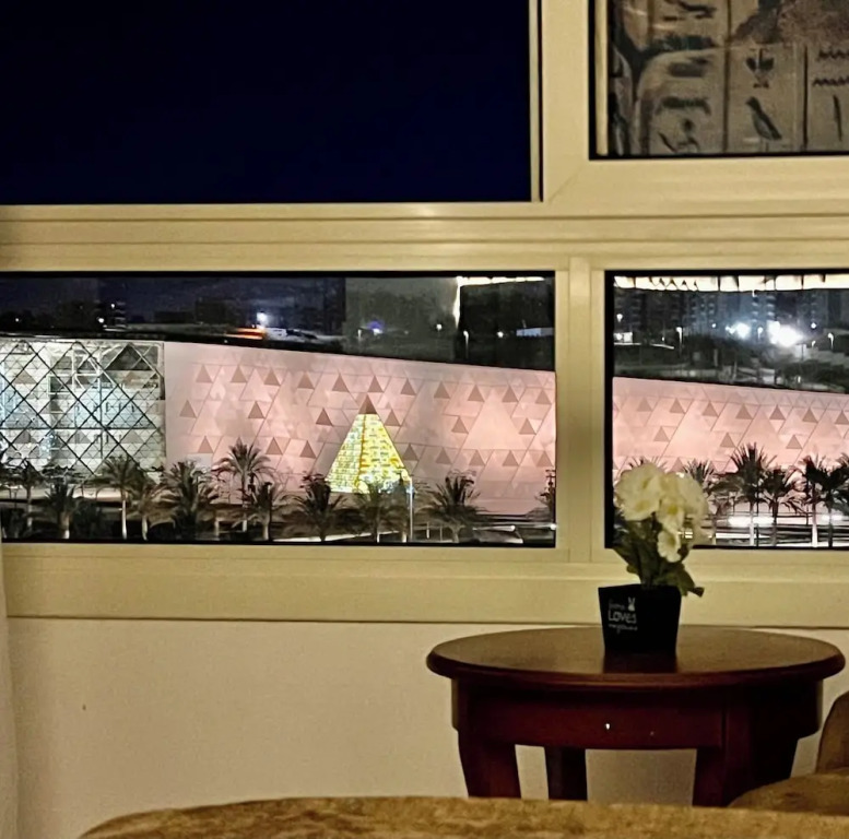 Гиза: New Museum Guest House Pyramids View