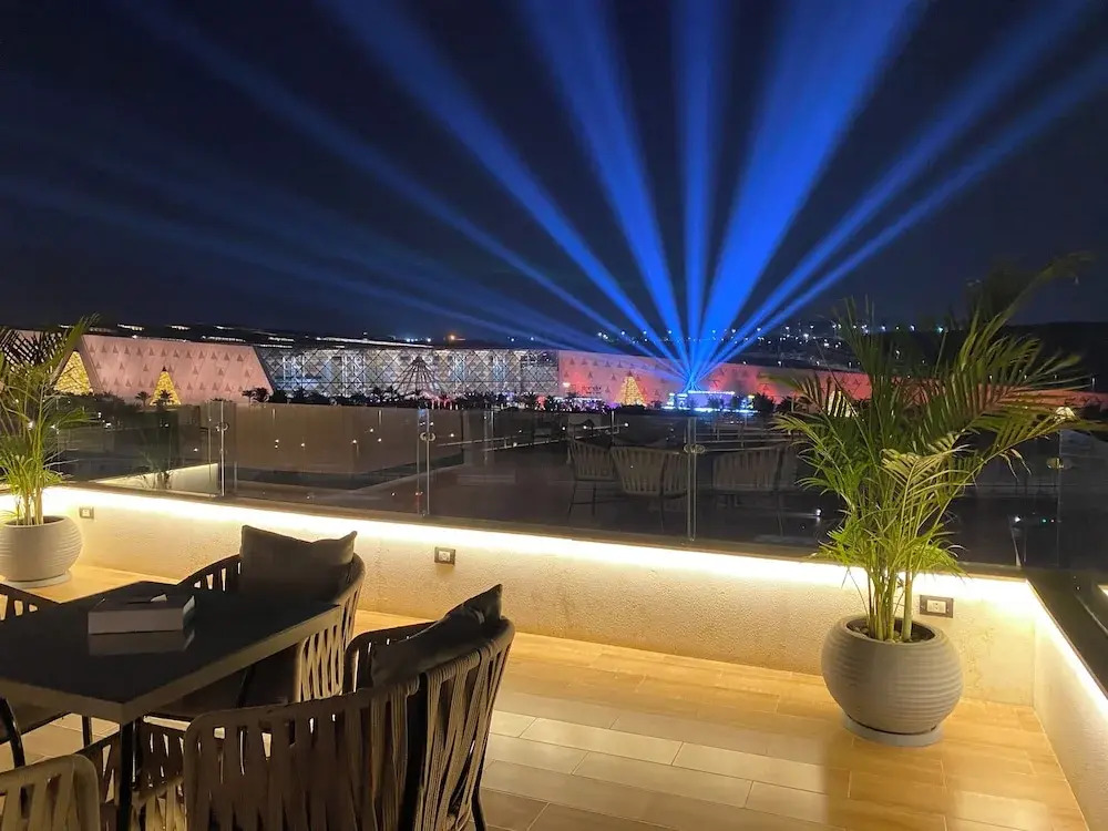 Гиза: New Museum Guest House Pyramids View
