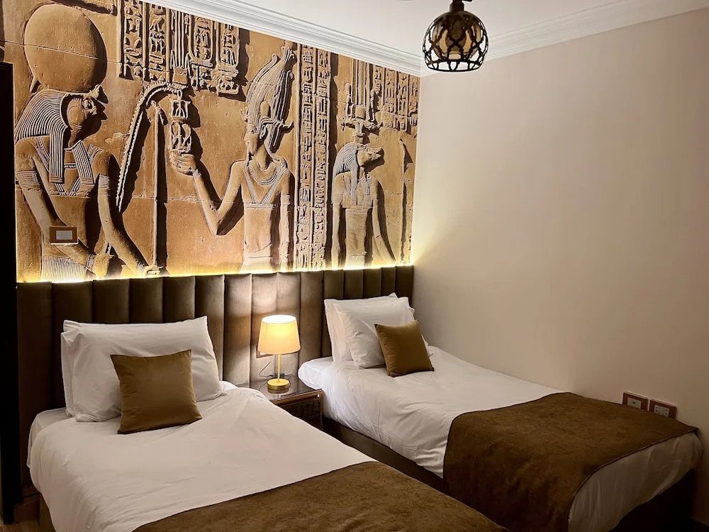 Гиза: New Museum Guest House Pyramids View