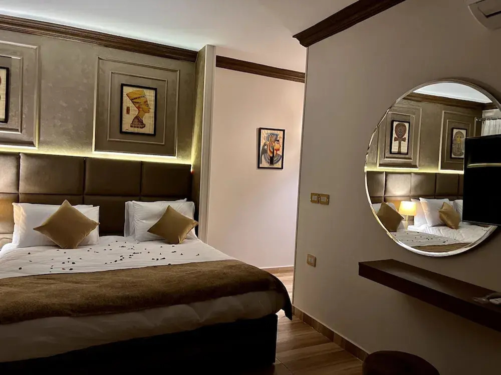 Гиза: New Museum Guest House Pyramids View