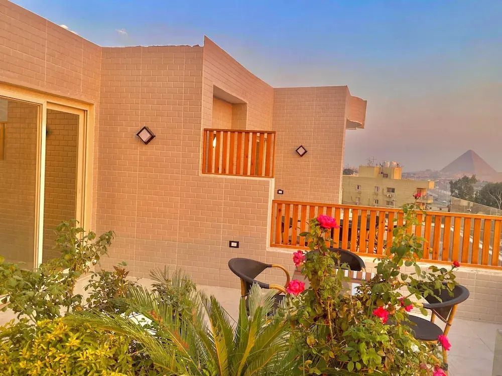 Гиза: New Museum Guest House Pyramids View