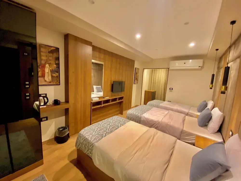 Гиза: New Museum Guest House Pyramids View