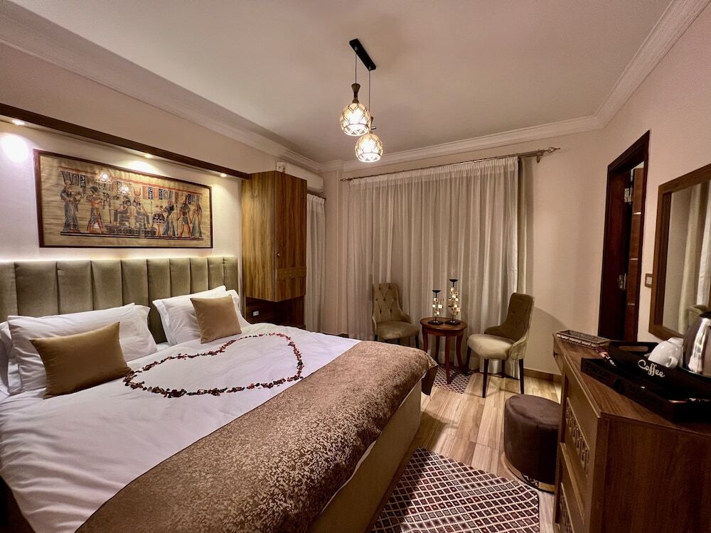 Гиза: New Museum Guest House Pyramids View