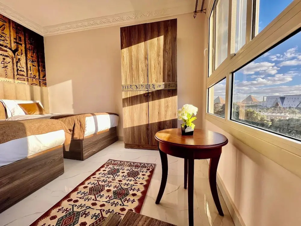 Гиза: New Museum Guest House Pyramids View
