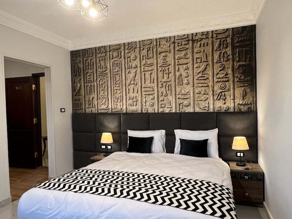 Гиза: New Museum Guest House Pyramids View