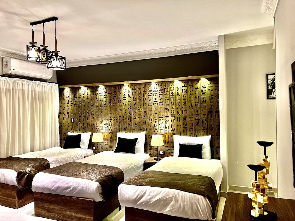 Гиза: New Museum Guest House Pyramids View