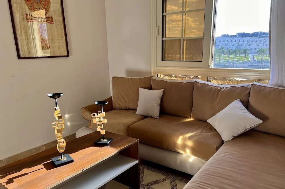 Гиза: New Museum Guest House Pyramids View