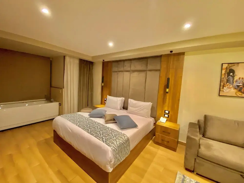 Гиза: New Museum Guest House Pyramids View