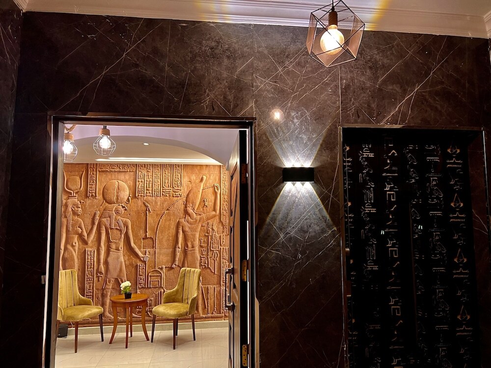 Гиза: New Museum Guest House Pyramids View