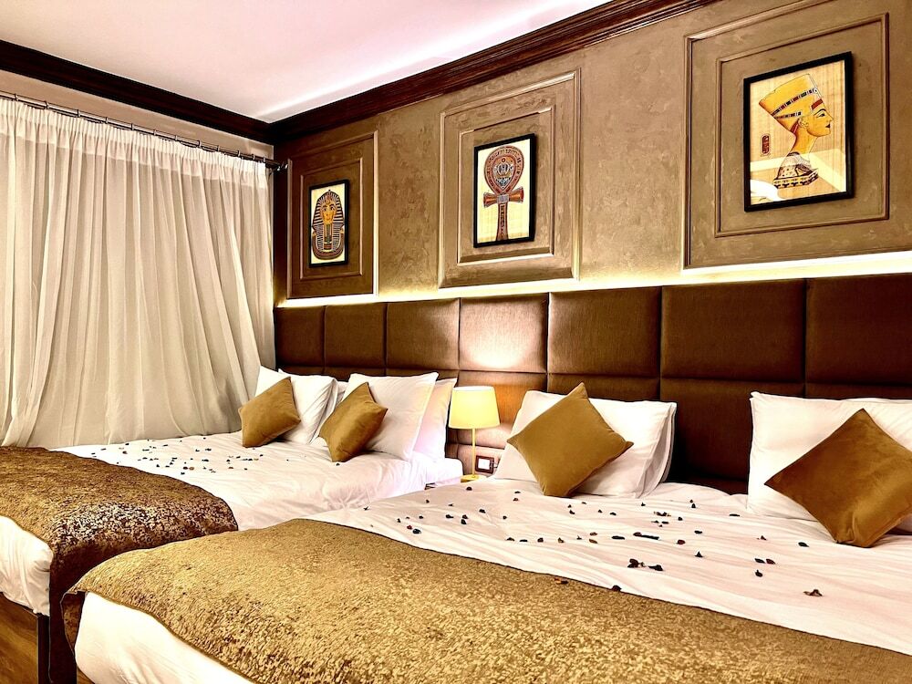 Гиза: New Museum Guest House Pyramids View