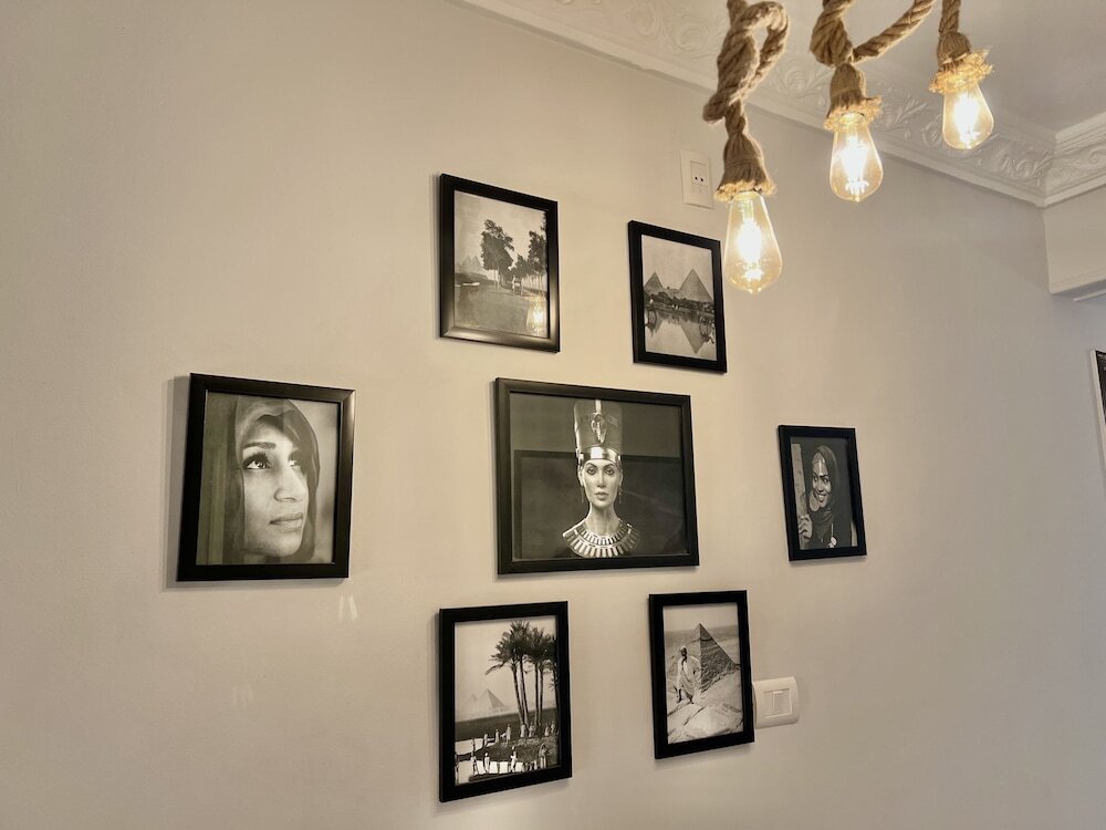 Гиза: New Museum Guest House Pyramids View