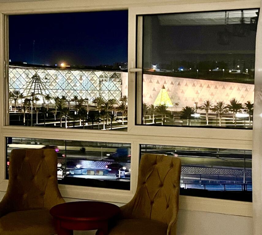 Гиза: New Museum Guest House Pyramids View