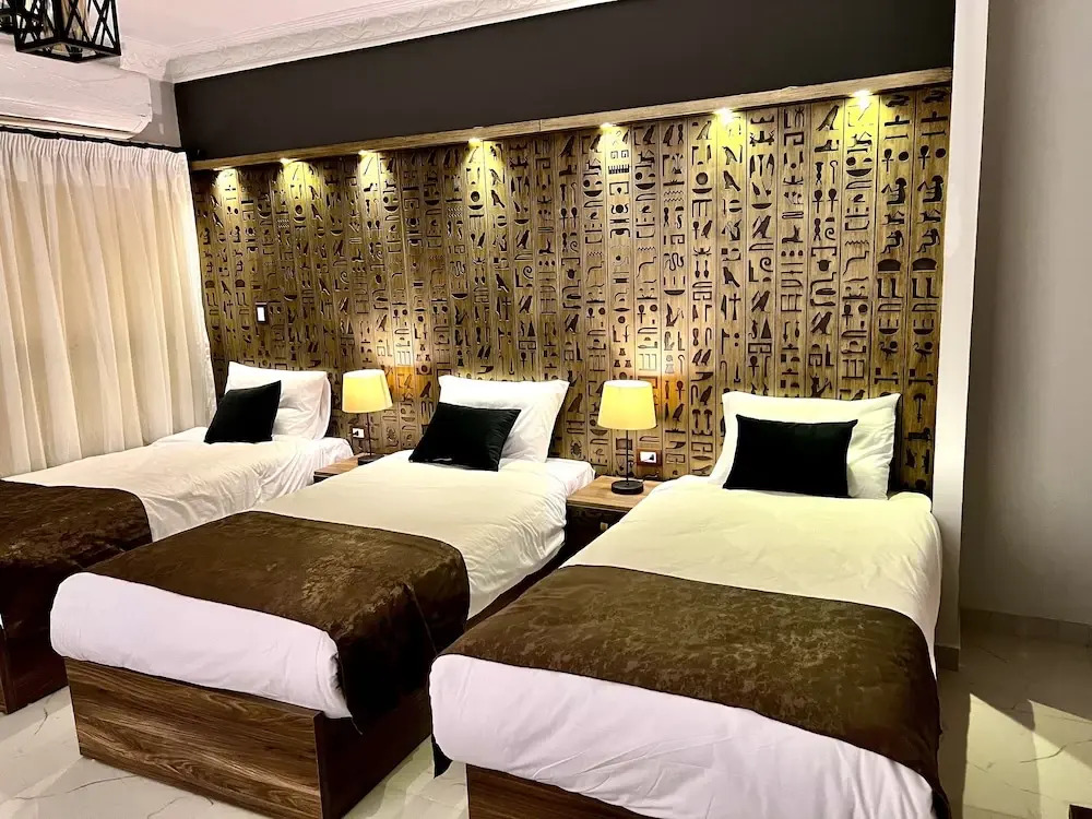 Гиза: New Museum Guest House Pyramids View