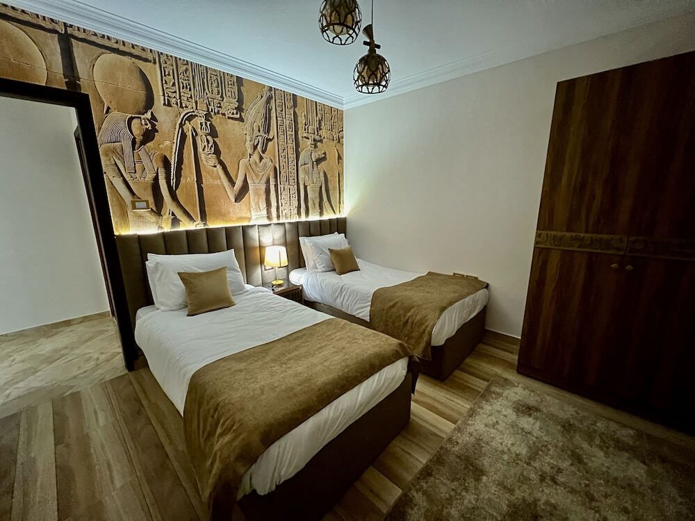 Гиза: New Museum Guest House Pyramids View
